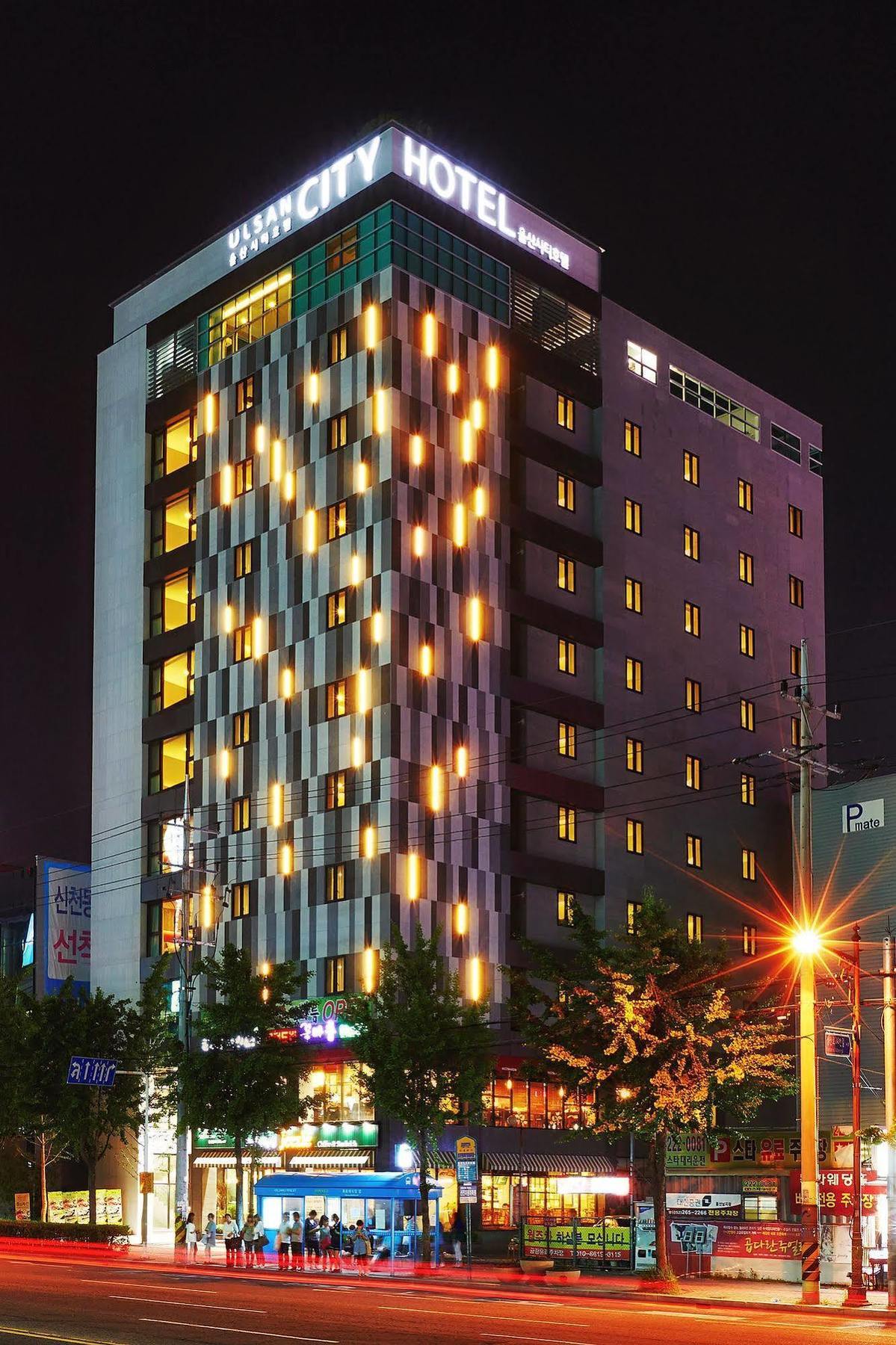 Ulsan City Hotel Exterior foto